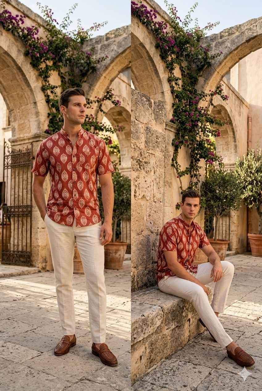 K 934 By Fashid Beautiful Mens Wear Colorful Stylish Fancy Casual Wear & Ethnic Wear & Ready To Wear Silk Kurtas At Wholesale Price
